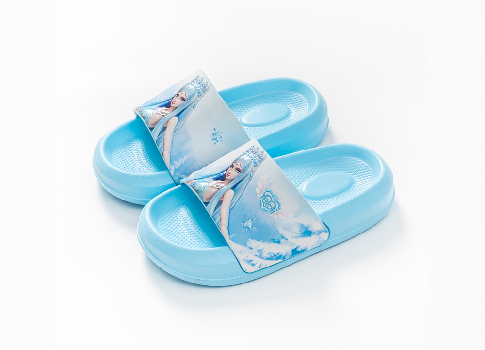 YT232001C葉羅麗系列中童涼拖 