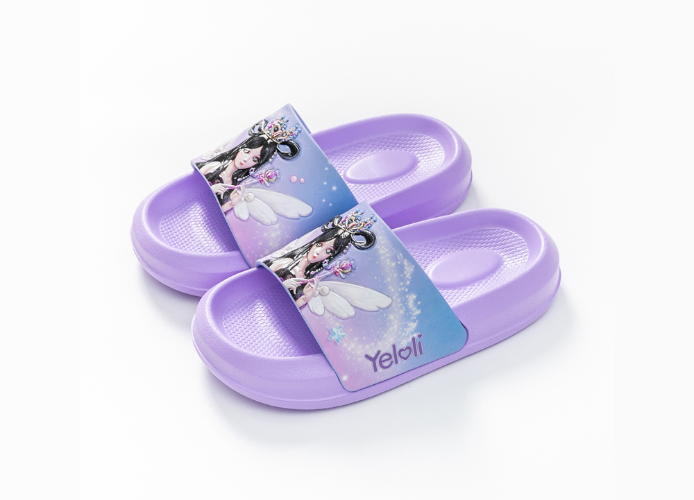 YT232006C葉羅麗系列中童涼拖 
