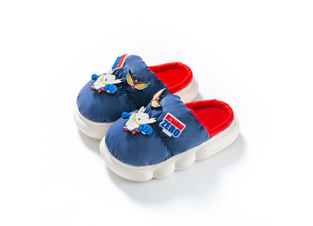 UT235008C奧特曼系列中童棉拖