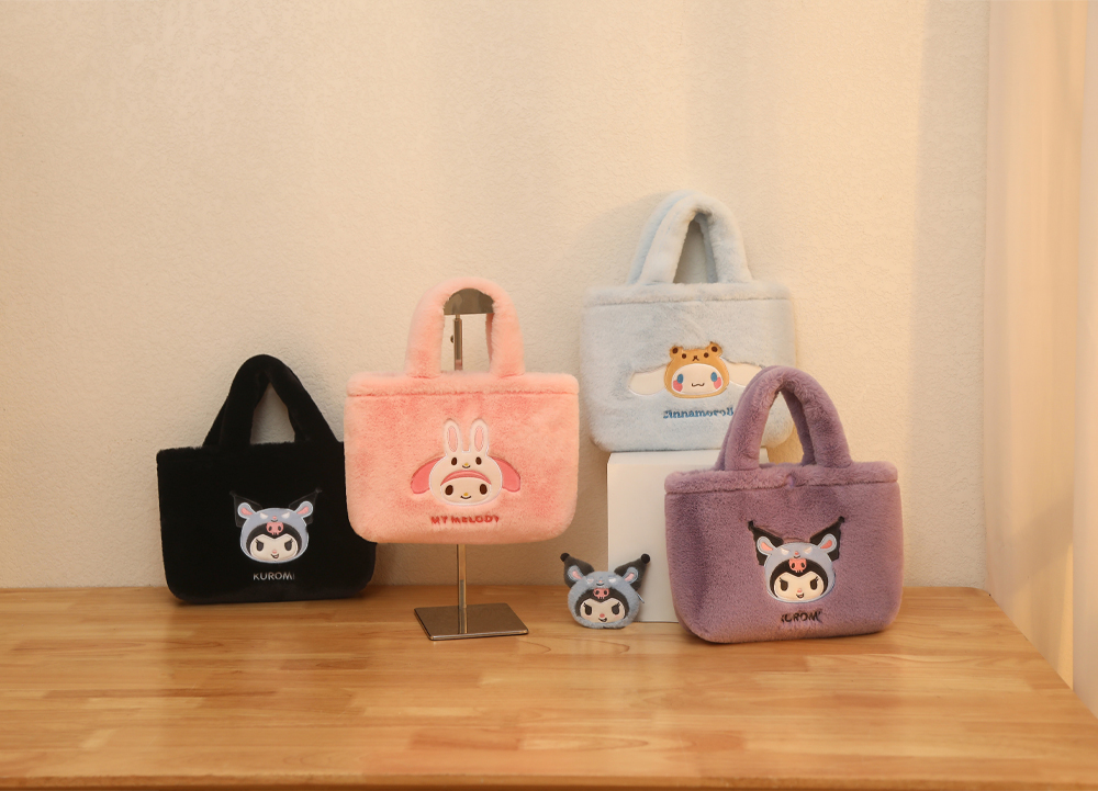 三麗鷗頭套小挎包