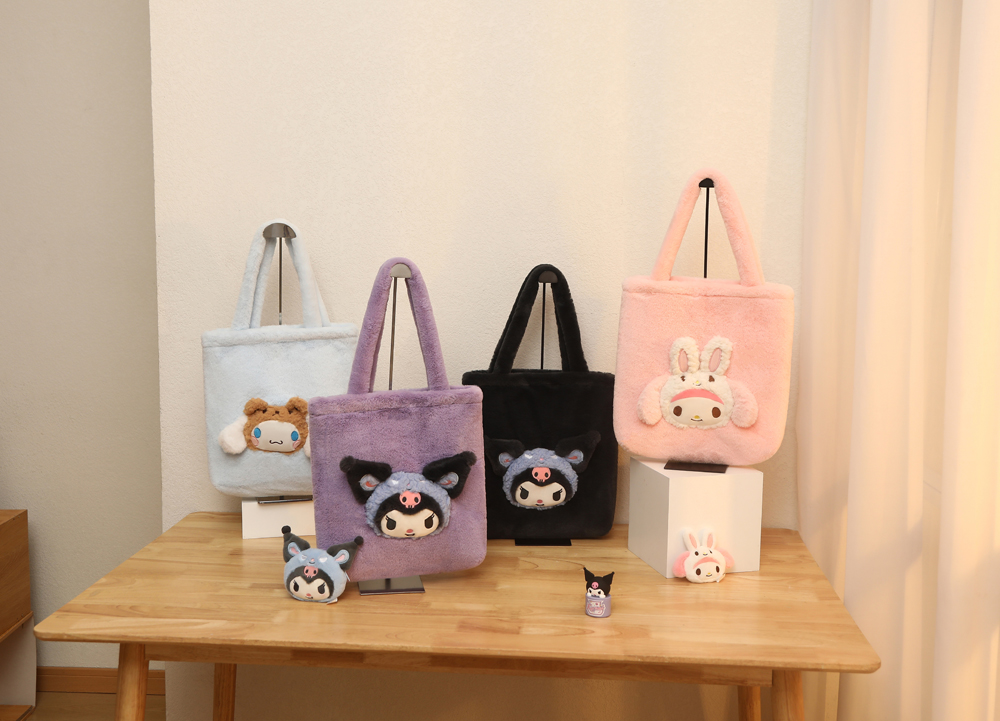 三麗鷗半立體包包